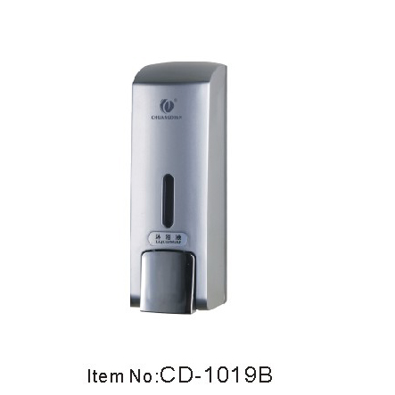 单头手动皂液器(银色) CD-1019B