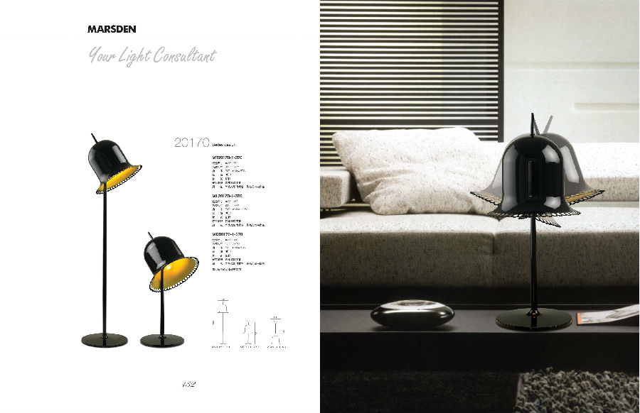 星级酒店用品 创意用品 简约灯 设计感 亚克力 极简时尚 北欧 酒店客房用品 创意灯